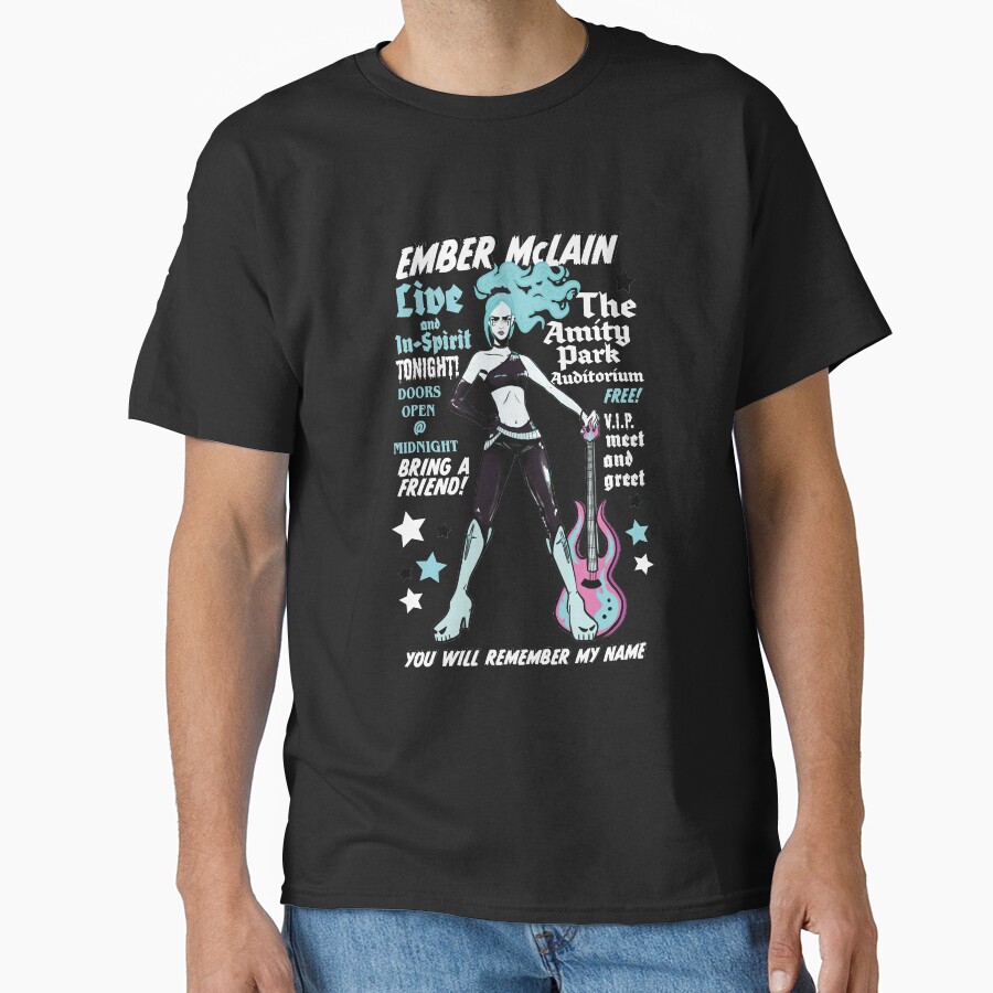 Ember Mclain Phantom Universe Design T-shirt