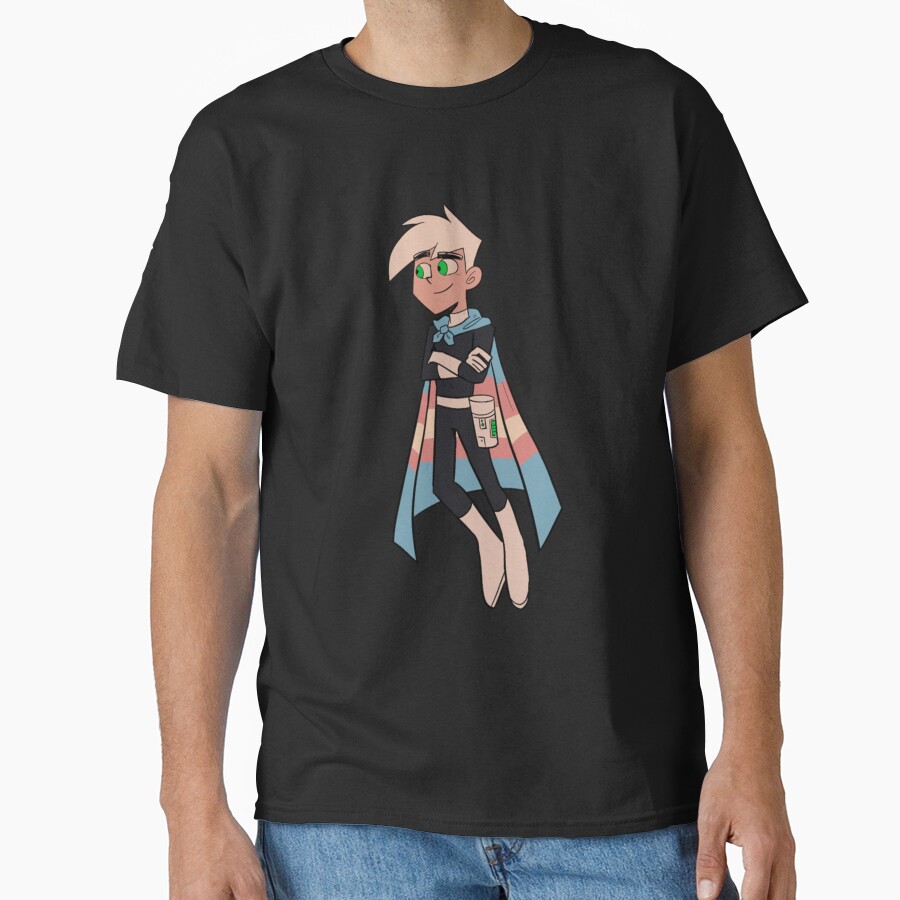 Classic Danny Phantom Ghost Boy T-shirt