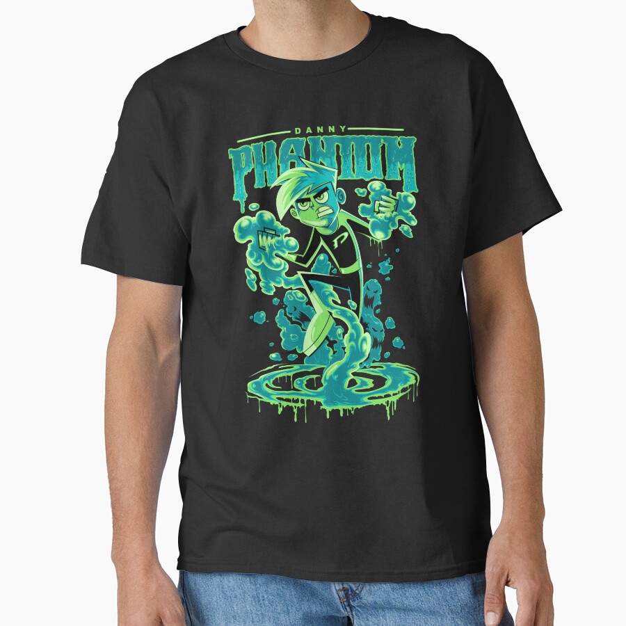 Epic Danny Phantom Power Up T-shirt - Image 2