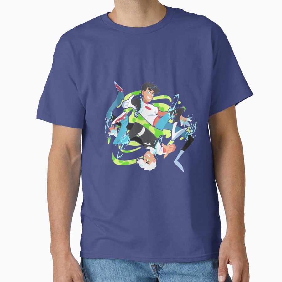 Double Sided Ghost Design T-shirt - Image 4
