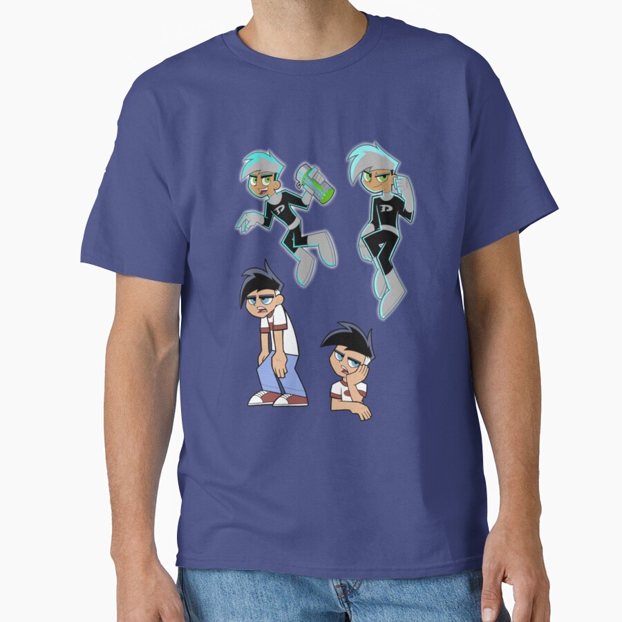 Dynamic Danny Phantom Action Hero T-shirt - Image 4