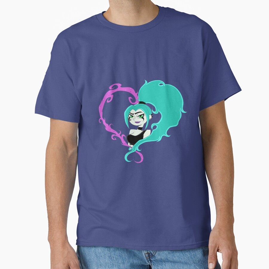 Stylish Ember Mclain Fan Art T-shirt - Image 5