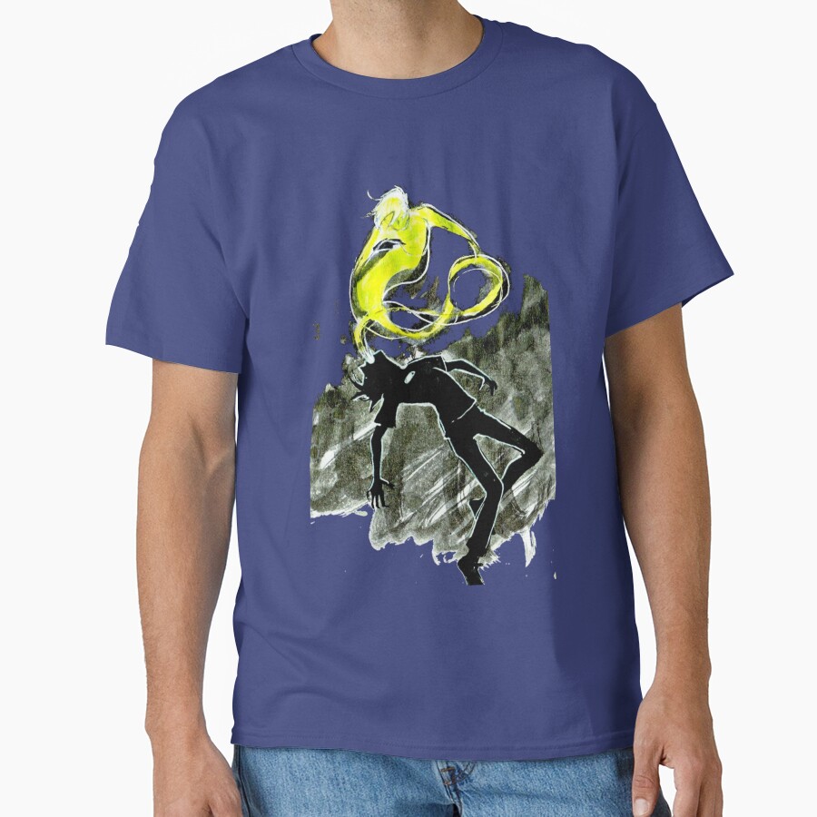 Iconic Danny Phantom Artwork T-shirt - Image 4