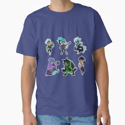 Ultimate Danny Phantom Character Pack T-shirt