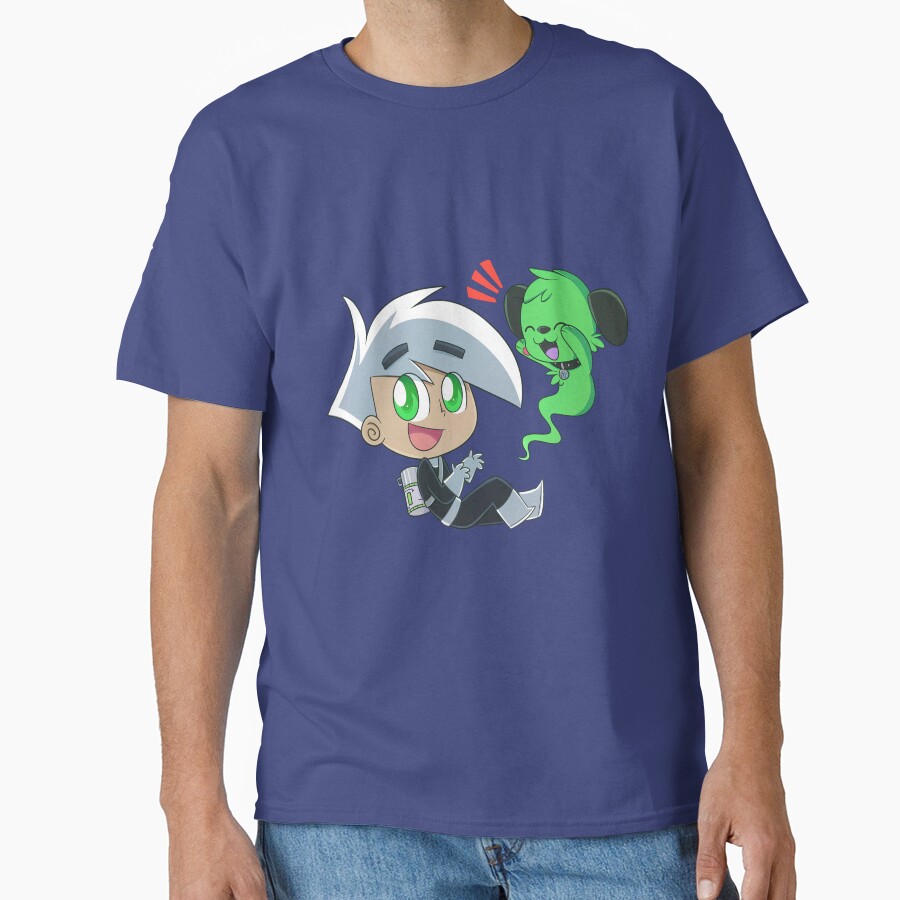 Danny Phantom And Cujo Adventure T-shirt - Image 4