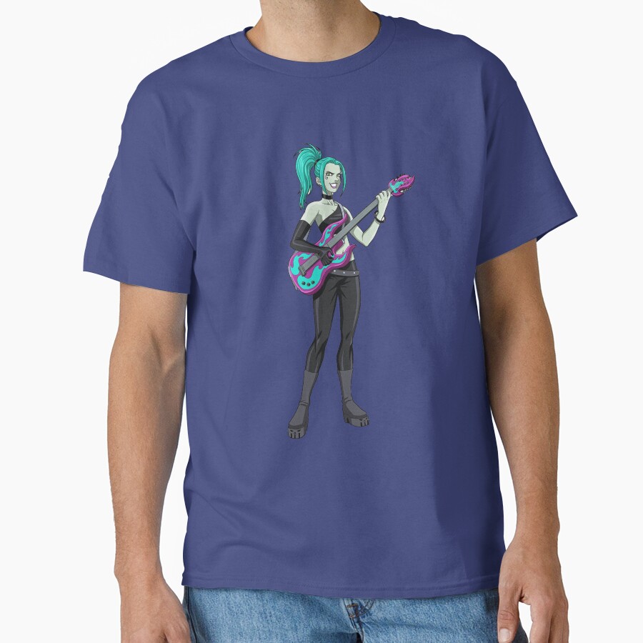 Music Lover Ember Mclain Design T-shirt - Image 4