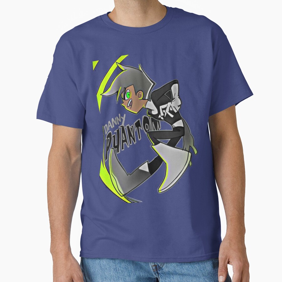 Vintage Danny Phantom Character T-shirt - Image 4