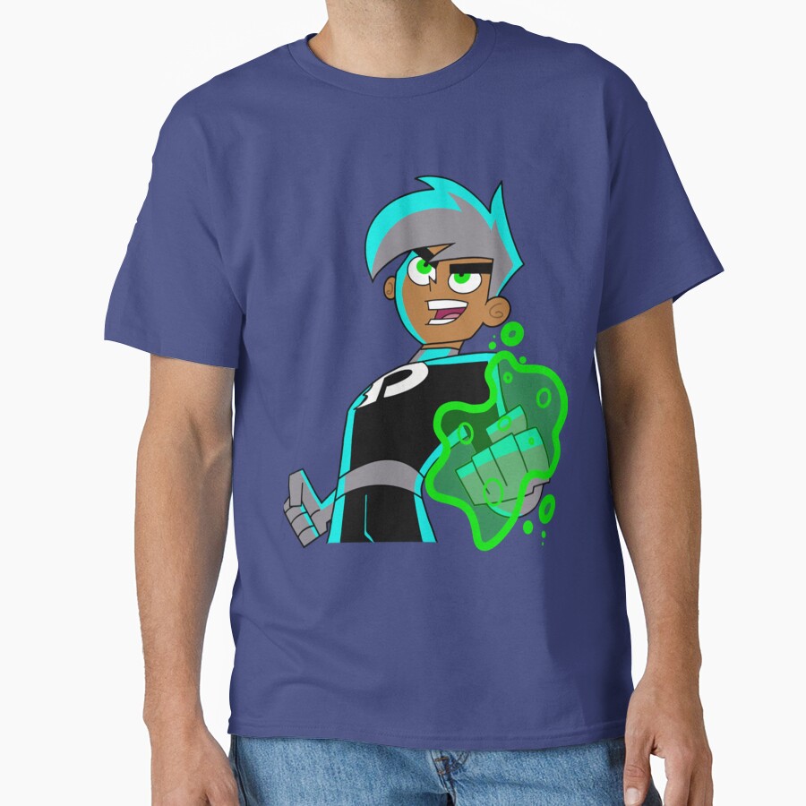 Classic Danny Phantom Hero T-shirt - Image 4