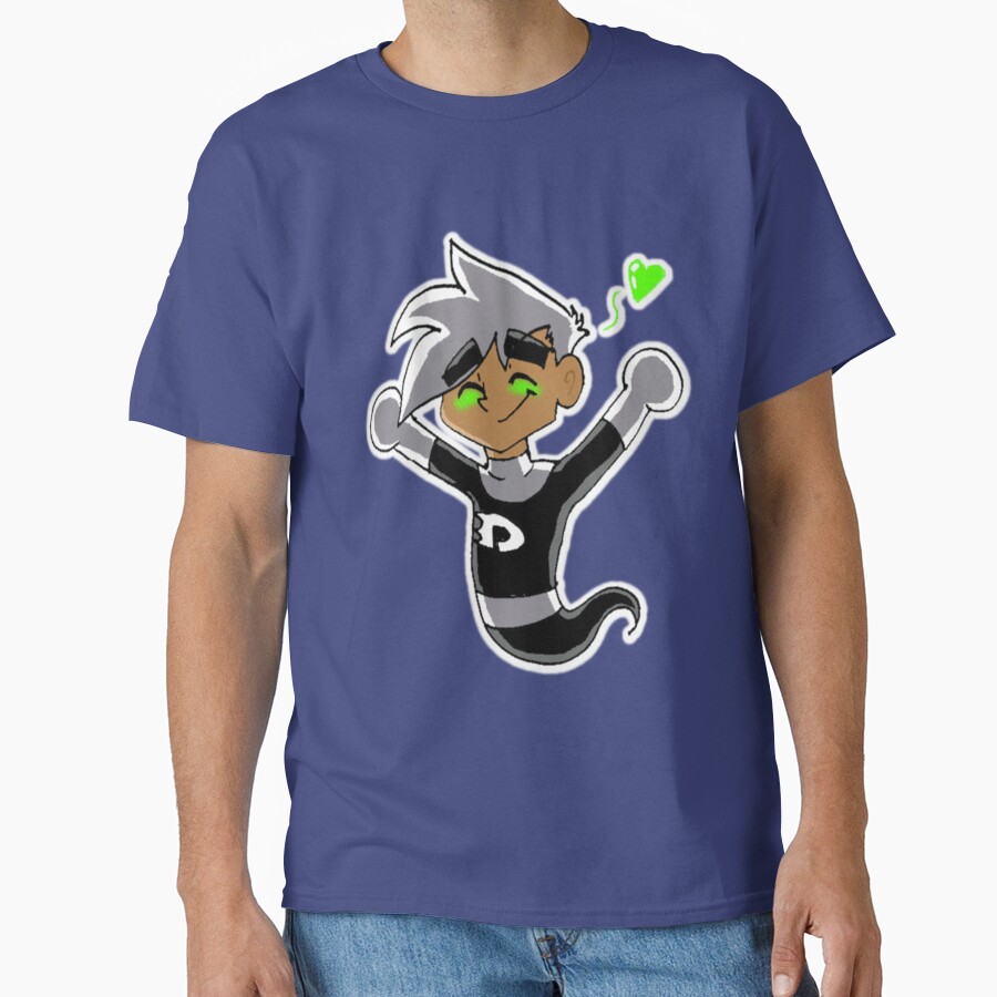 Epic Danny Phantom Ghost Hunter T-shirt - Image 4