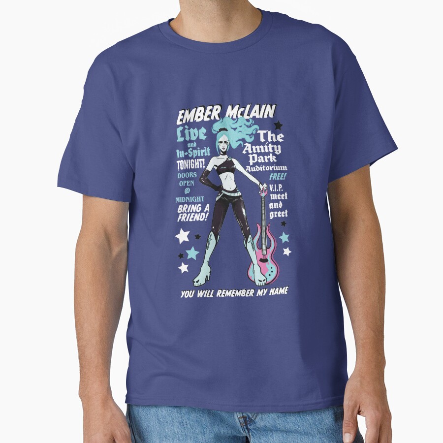 Ember Mclain Phantom Universe Design T-shirt - Image 4