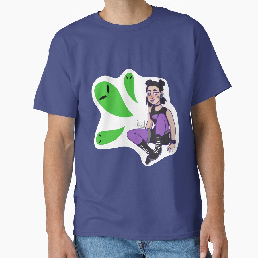 Gothic Sam Manson Character T-shirt - Image 4