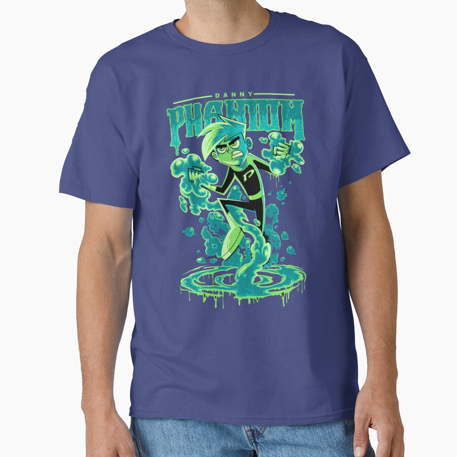 Epic Danny Phantom Power Up T-shirt - Image 4