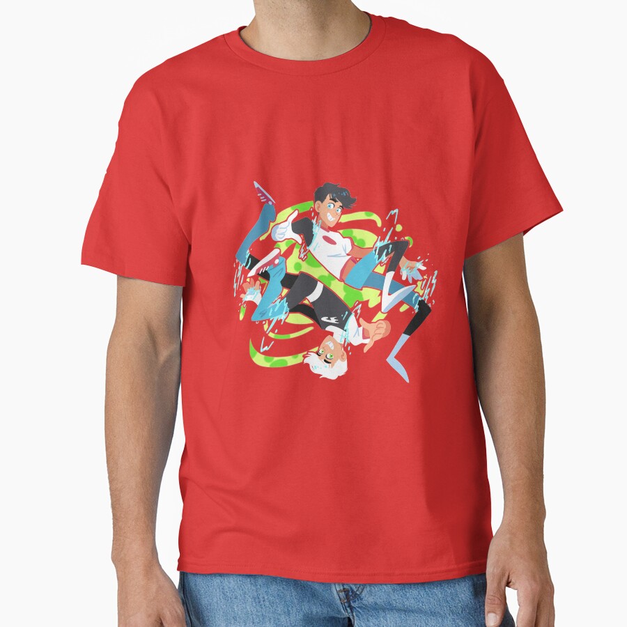 Double Sided Ghost Design T-shirt - Image 5
