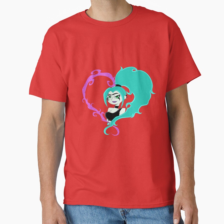 Stylish Ember Mclain Fan Art T-shirt - Image 6