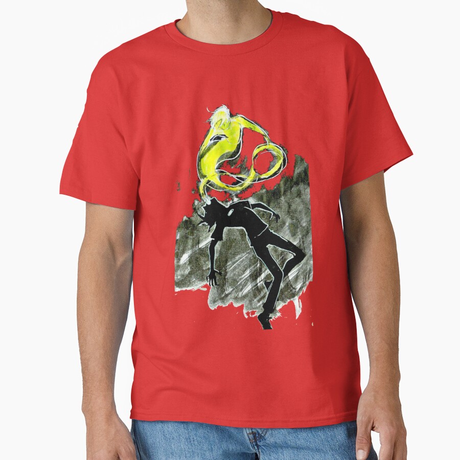 Iconic Danny Phantom Artwork T-shirt - Image 5