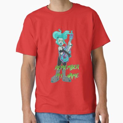 Iconic Remember My Name Design T-shirt