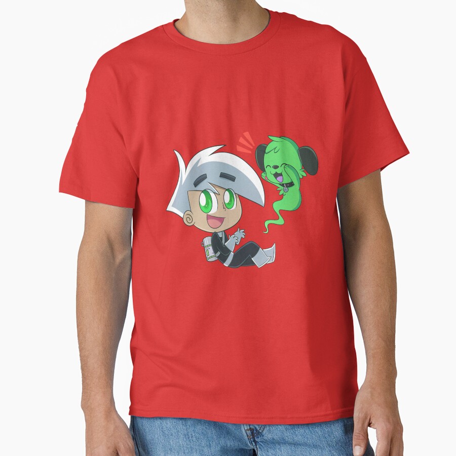 Danny Phantom And Cujo Adventure T-shirt - Image 5