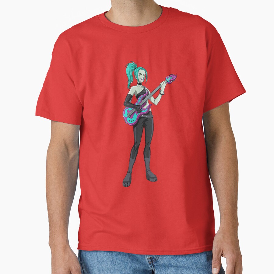 Music Lover Ember Mclain Design T-shirt - Image 5