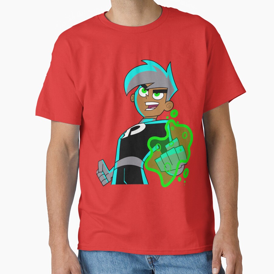 Classic Danny Phantom Hero T-shirt - Image 5