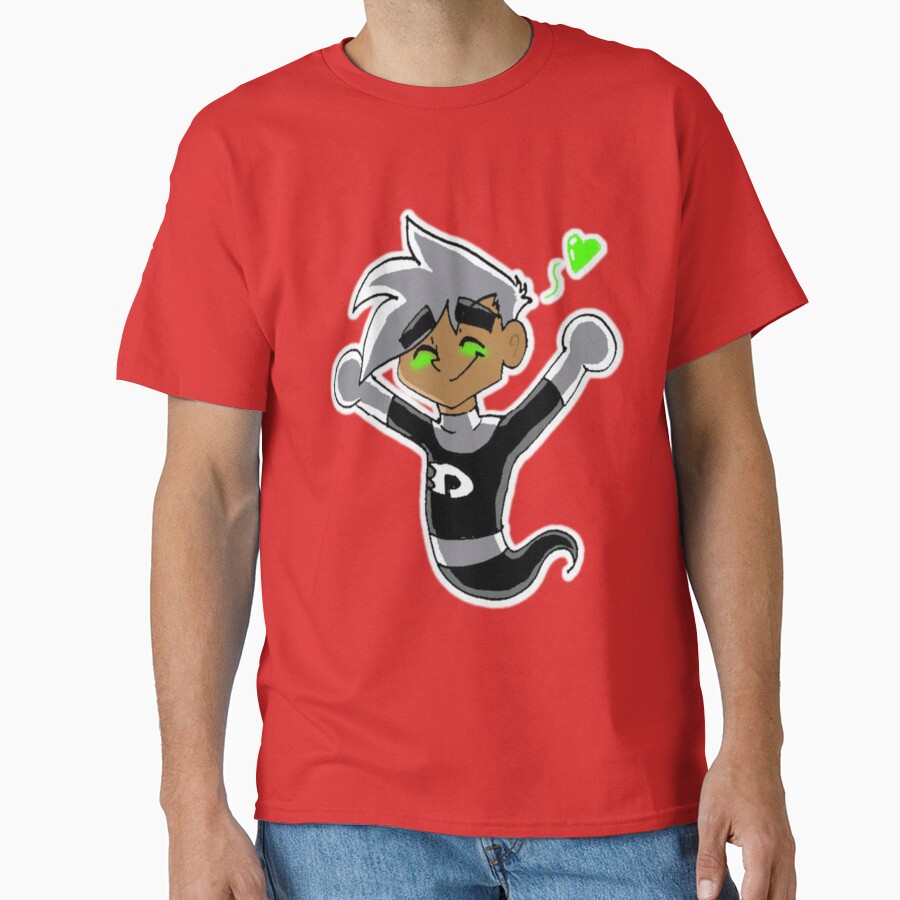 Epic Danny Phantom Ghost Hunter T-shirt - Image 5
