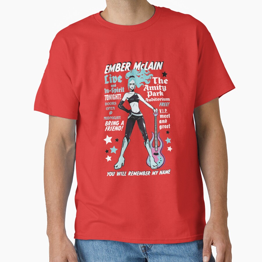 Ember Mclain Phantom Universe Design T-shirt - Image 5