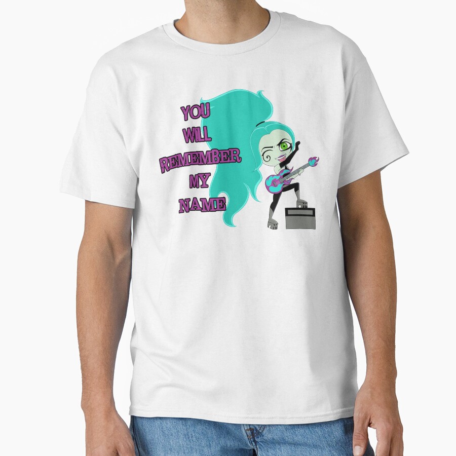 Cute Ember Mclain Character T-shirt