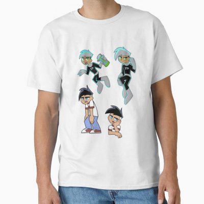 Dynamic Danny Phantom Action Hero T-shirt