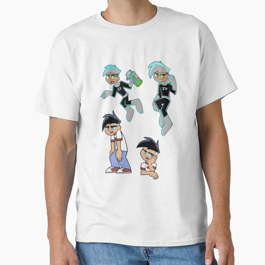 Dynamic Danny Phantom Action Hero T-shirt
