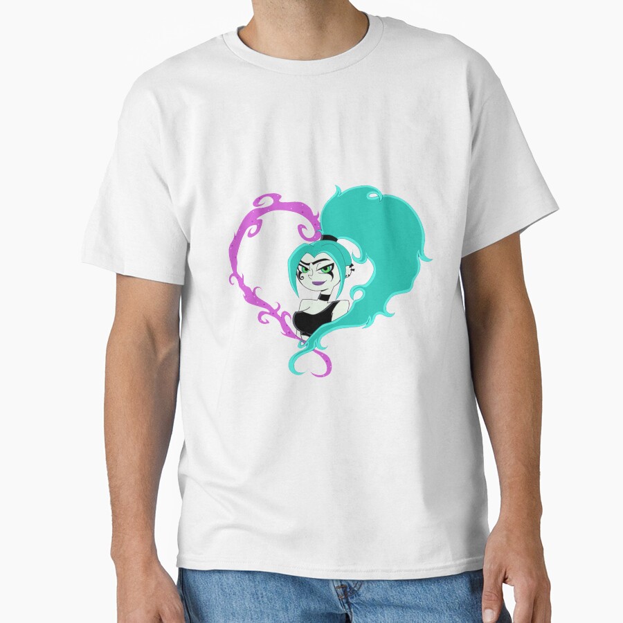 Stylish Ember Mclain Fan Art T-shirt - Image 2