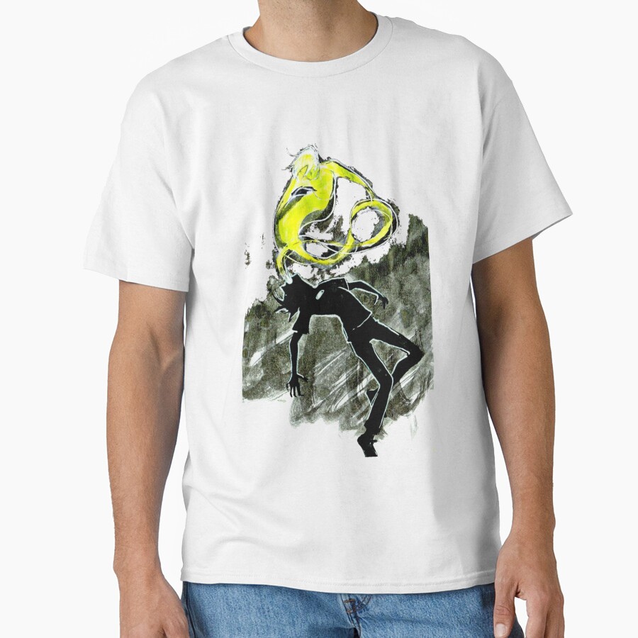 Iconic Danny Phantom Artwork T-shirt