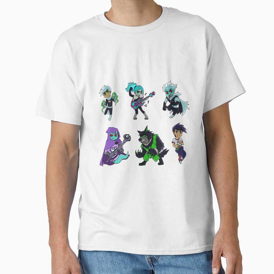 Ultimate Danny Phantom Character Pack T-shirt - Image 2
