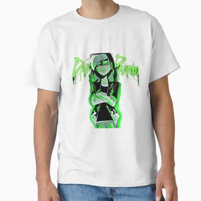 Stylish Danny Phantom Fan Art T-shirt