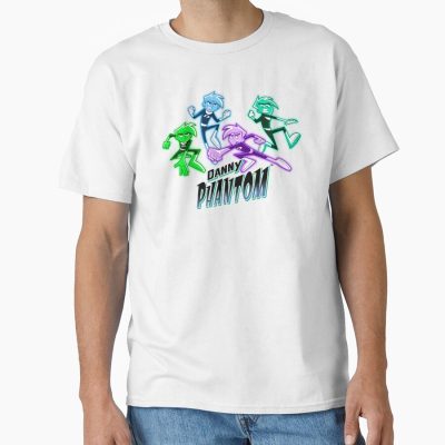 Epic Danny Phantom Action Shot T-shirt
