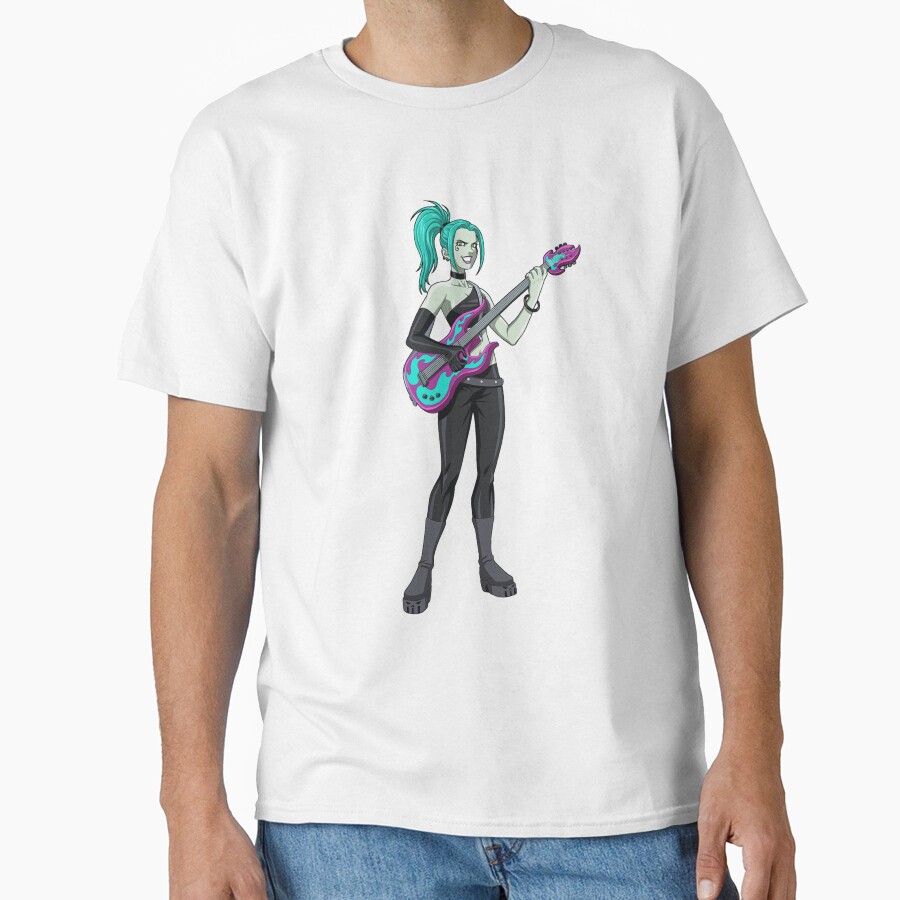 Music Lover Ember Mclain Design T-shirt