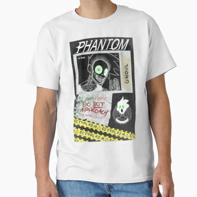 Retro Danny Phantom Ghoul Investigation T-shirt