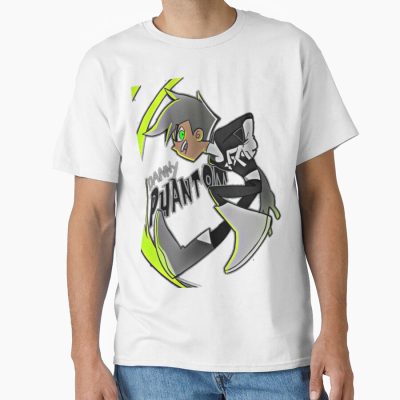 Vintage Danny Phantom Character T-shirt