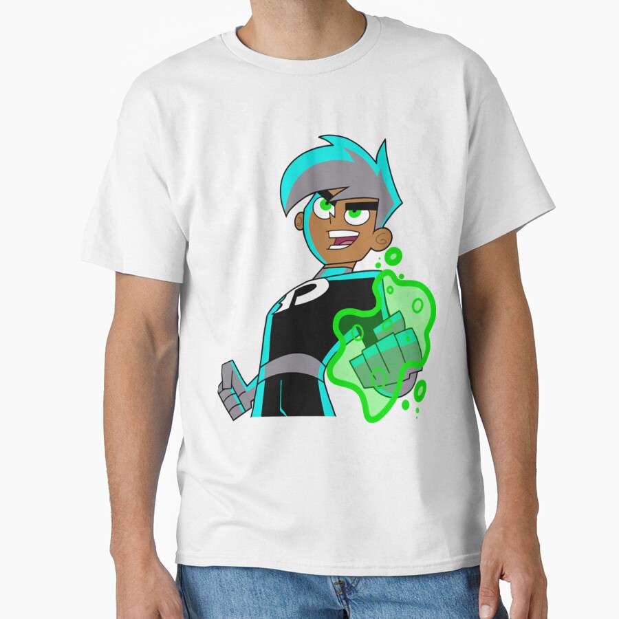 Classic Danny Phantom Hero T-shirt - Image 2