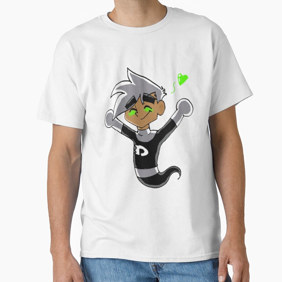 Epic Danny Phantom Ghost Hunter T-shirt