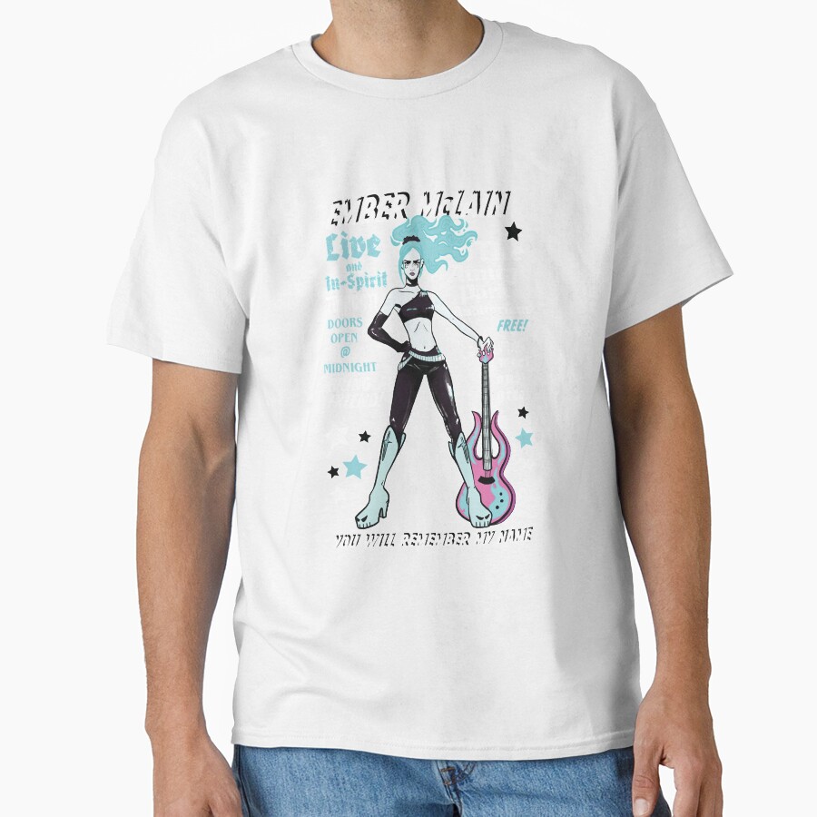 Ember Mclain Phantom Universe Design T-shirt - Image 2