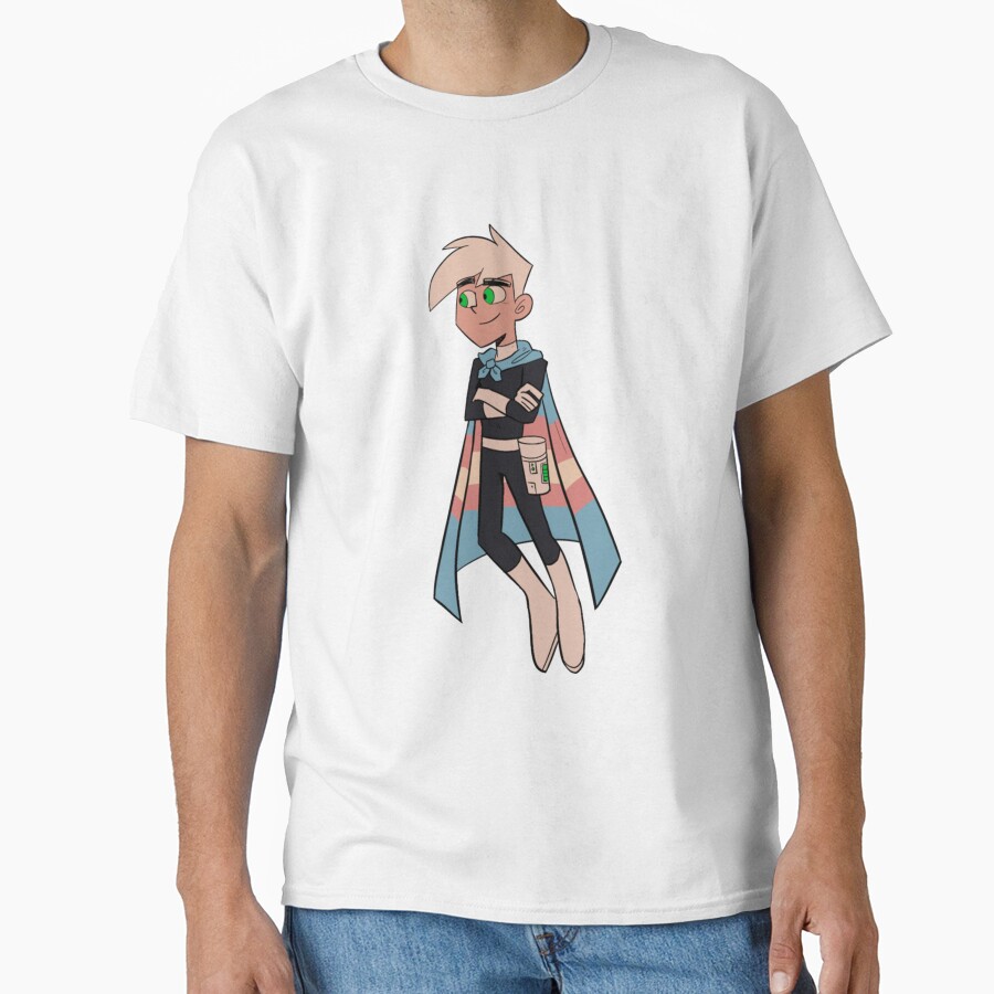 Classic Danny Phantom Ghost Boy T-shirt - Image 2