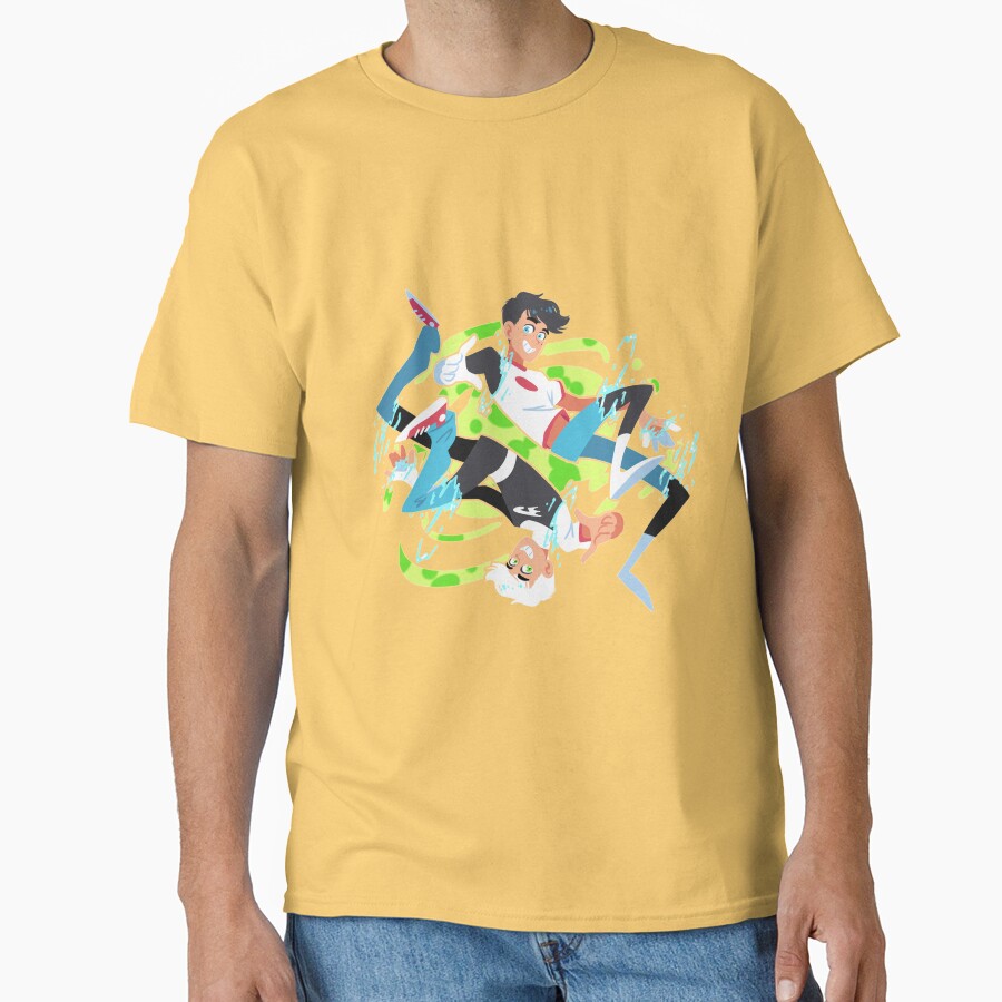 Double Sided Ghost Design T-shirt - Image 6