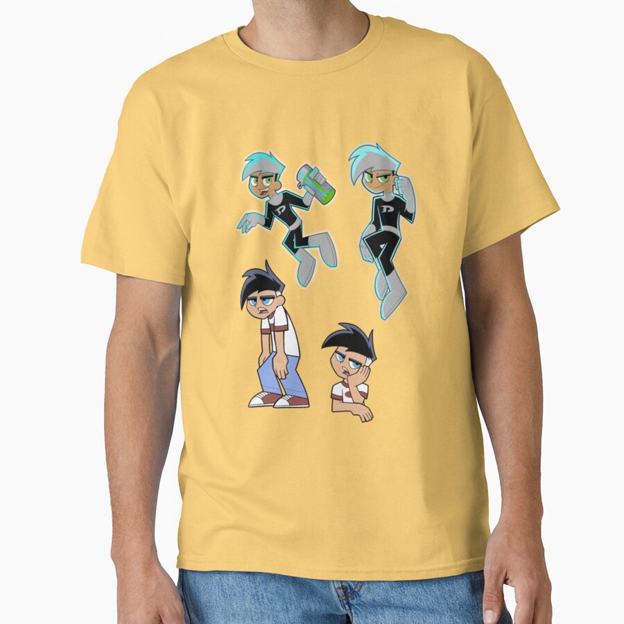 Dynamic Danny Phantom Action Hero T-shirt - Image 6