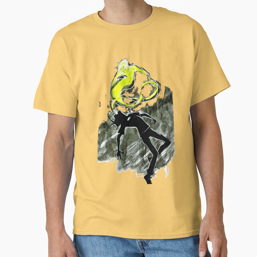 Iconic Danny Phantom Artwork T-shirt - Image 6