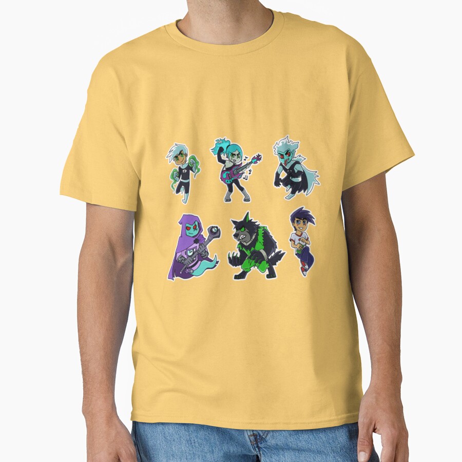 Ultimate Danny Phantom Character Pack T-shirt - Image 6