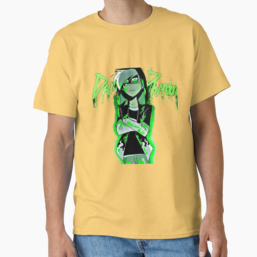 Stylish Danny Phantom Fan Art T-shirt - Image 6
