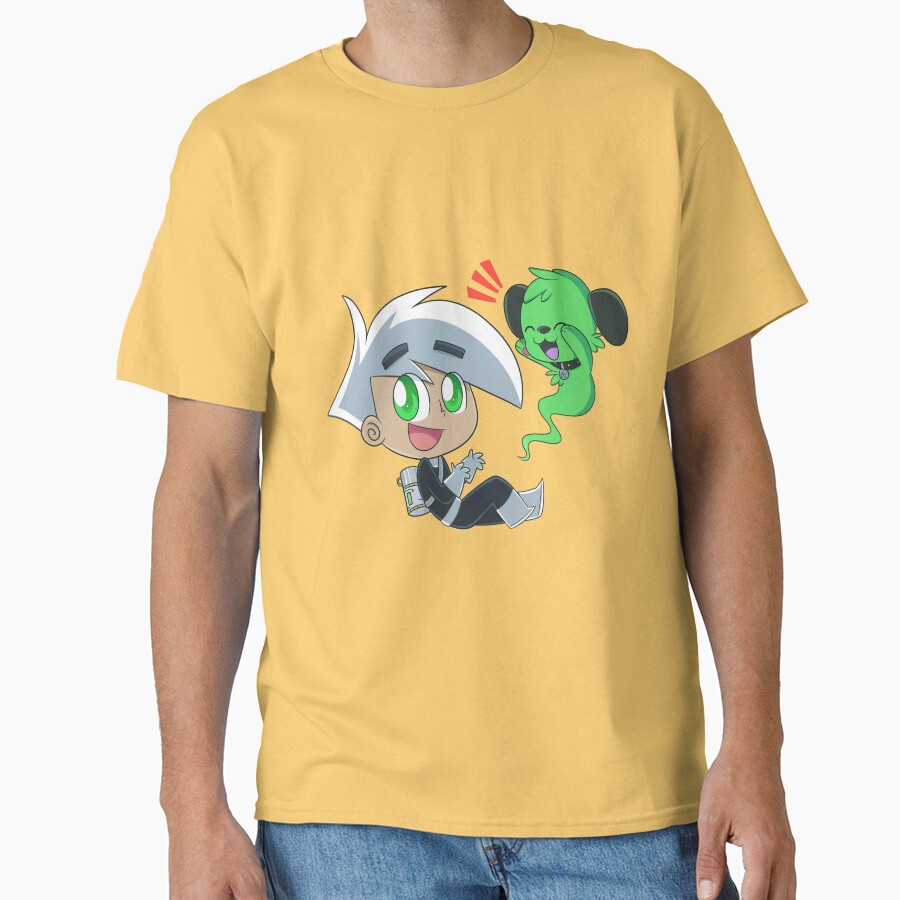 Danny Phantom And Cujo Adventure T-shirt - Image 6