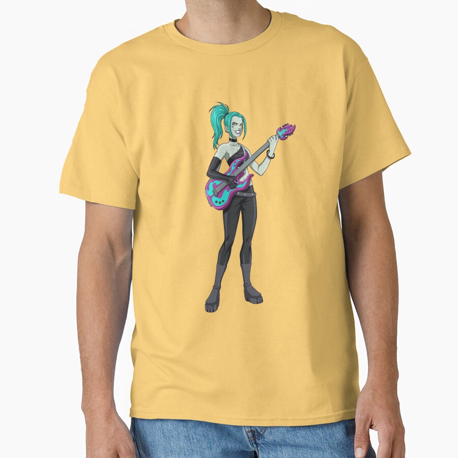 Music Lover Ember Mclain Design T-shirt - Image 6