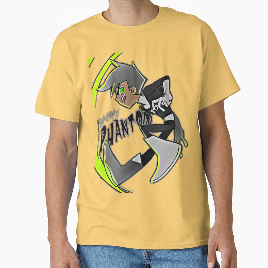 Vintage Danny Phantom Character T-shirt - Image 6