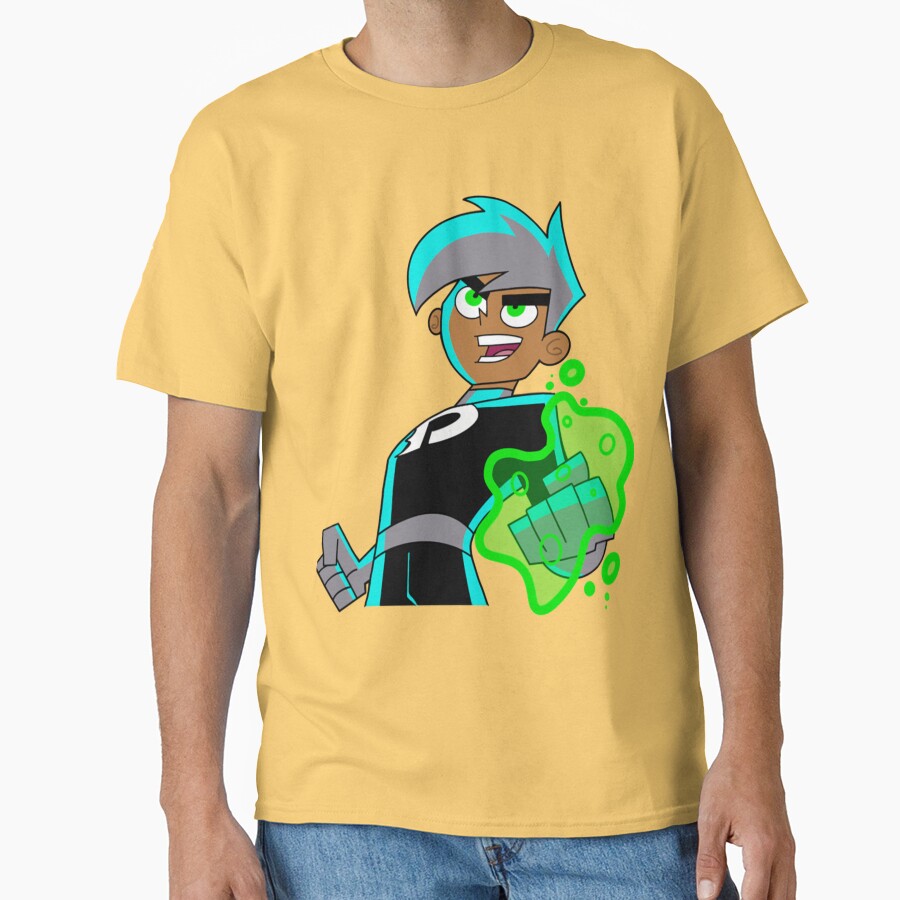 Classic Danny Phantom Hero T-shirt - Image 6