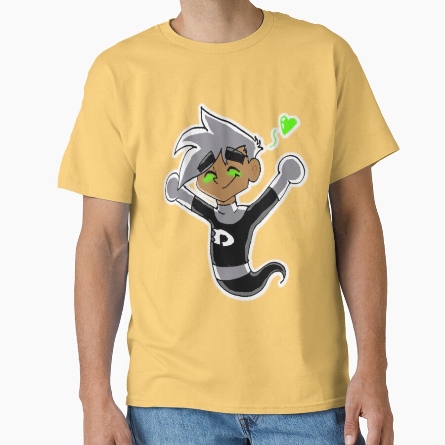 Epic Danny Phantom Ghost Hunter T-shirt - Image 6
